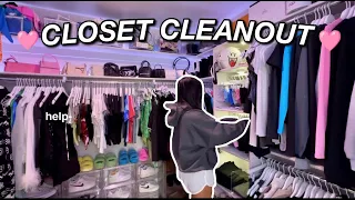 CLOSET CLEAN OUT... I have no more clothes | honeybobabear