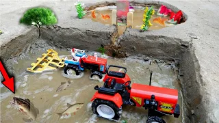 diy tractor cultivator machine science project | diy mini water pump | mini creative | keepvilla
