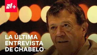 ÚLTIMA Entrevista de Xavier López ‘Chabelo’ con Adela Micha