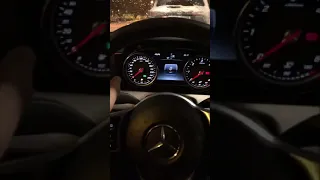 Замерзают дворники w213 e-class Mercedes! Решение! Сервисный режим! #shorts