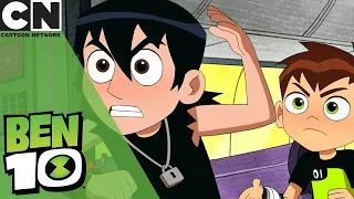 Ben 10 | Train Hijack | Cartoon Network UK 🇬🇧