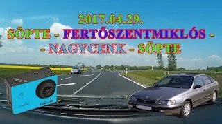 │2017.04.29.│Söpte - Fertőszentmiklós - Nagycenk - Söpte│SJ4000│