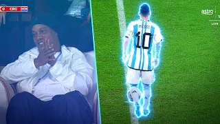 Ronaldinho Enjoyed This Phenomenal Perfomance by Lionel Messi