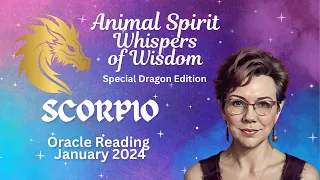 Scorpio You are the HEALER... Honor your Gifts! (Special Dragon Edition)