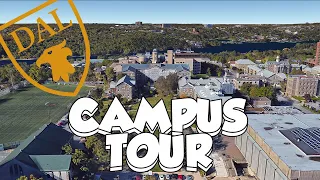 Campus Tour - Dalhousie International Centre