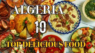 ALGERIA TOP TEN DELICIOUS FOOD!!!
