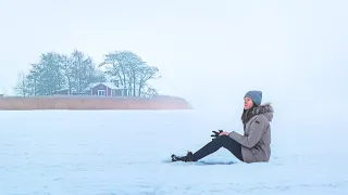 Life in the cold and snowy Winter in Finland