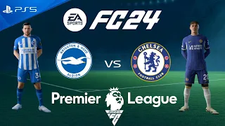 FC 24 Brighton vs Chelsea | Premier League 2024 | PS5