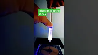 injection electric shock viral #shortsfeed