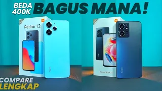 APA BEDANYA DAN MENDING MANA..?? Redmi 12 vs Redmi NOTE 12 JANGAN SALAH PILIH