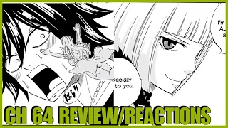 CR: Fairy Tail 100 Year Quest Ch 64 Live Reactions| HONEY I SHRUNK THE WAIFUS, SHE AWAKENS