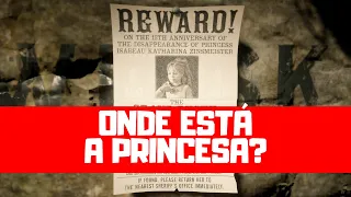 Investigando o paradeiro da princesa Isabeau Katharina Zinsmeister - MISTÉRIOS RED DEAD #08