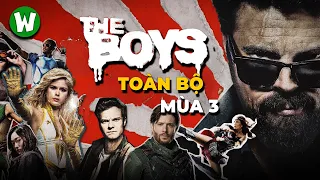 Tóm Tắt Season 3 The Boys | Siêu Anh Hùng Phá Hoại