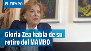 Gloria Zea: Detalles luego de cuatro décadas en el MamBo | El Tiempo