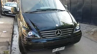 Mercedes benz-vito Custom Master angel eyes chile