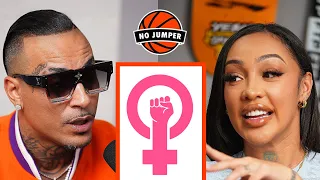 Blu Jasmin Confronts Sharp For Not Respecting Women