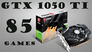 Воистину народная MSI GTX 1050 TI OC в 85 играх! Что она может на 2022 год?