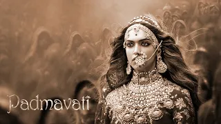 Rani sa rajpooti shan se [OST] | Padmavat Climax Scene BGM