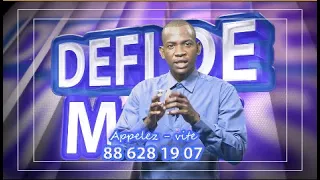 LIVE ....DEFIS DE MOTS DU 09 11 2022 SUR LAMP FALL TV