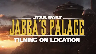 Filming on location JABBAS PALACE | Descendants of Order 66  |  A Star Wars Fanfilm