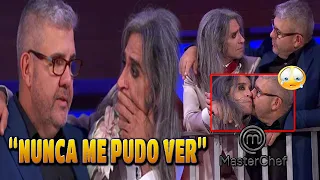 FLORENTINO FERNÁNDEZ se EMOCIONA al RECORDAR a SU MADRE en la FINAL de MASTERCHEF NAVIDAD