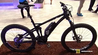 2018 Ghost Mountain Bike with Shimano Steps Electric Drive - Walkaround - 2017 Eurobike