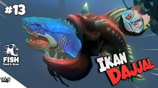 IKAN BERMATA SATU INI BENERAN ADA DI DUNIA NYATA??!!! Fish Feed And Grow Part 13 [INDO] ~Ikan Iblis!