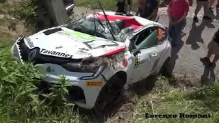 RALLY ALBA 2022- BIG CRASH