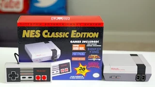 Nintendo Classic Edition Unboxing and Review! (Mini NES)