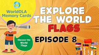 Ep8 | Learn World flags & Its capital | Learn while playing | Numismatics Academy | Chang2e | Mr Nac