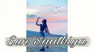 Sun Saathiya | Dance Cover | Shraddha Kapoor | Kesha Patel #Shorts