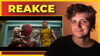 Deadpool & Wolverine | Trailer | Reakce | Já to ku*va MILUJU!