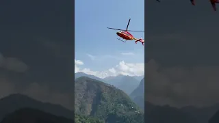 Kedarnath, Guptkashi Helicopter Super Landing.👌👍