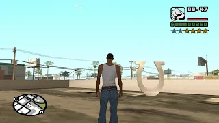 How to collect Horseshoe #13 at the beginning of the game - GTA San Andreas