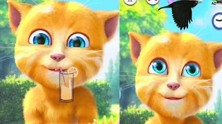 my talking ginger funny video | talking ginger gameplay video | talking tom cat 2 |