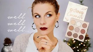 Let's Try Out This Coconut Palette... | Colourpop Going Coconuts and Other Stuff