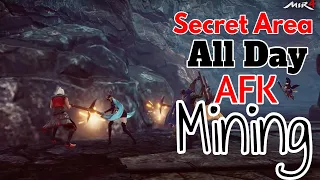 MIR4 Hidden Darksteel Area | Anti BOT | All Day AFK Free Mining