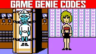 (Maniac Mansion) Edna Gets Tied To A Bed & Playable Sandy - Game Genie & Ram Cheat Codes