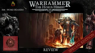 XVII - Word Bearers | Обзор легиона | Новая Ересь Хоруса | The Horus Heresy