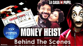 Money Heist | Behind The Scenes | All Seasons| La casa de papel | Netflix | Fan Cosmos | 2021