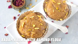 Badam Halwa with Almond Flour