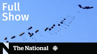 CBC News: The National | Gaza ceasefire talks and famine fears