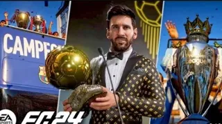 EA Sports FC 24| New Trophy Bus Parade and Ballon D`or cutscene