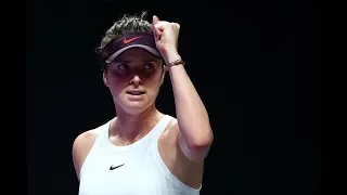 Elina Svitolina | 2019 WTA Finals Day 4 | Shot of the Day