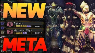 NEW META ARMOR SETS! | Best New Builds for Longsword, Greatsword, Switch Axe & More! | MHW: Iceborne