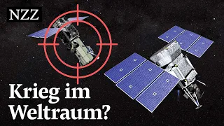 Satelliten als Angriffsziel: Gefährliche Militarisierung im All