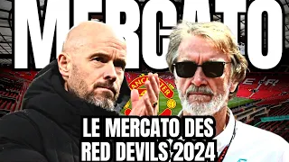 Le Mercato De Manchester United 2024: Les Nouveaux Gros Transferts Des Red Devils