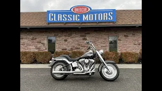 2012 Harley-Davidson Softail Fatboy FLSTF 103" Only 11k Miles! w/ Many Extras - $10,995