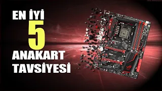 EN İYİ 5 ANAKART TAVSİYESİ #asus #gigabyte #motherboard