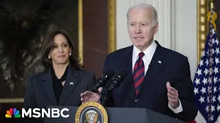 LIVE: Biden, Harris make rare joint campaign stop in North Carolina | MSNBC